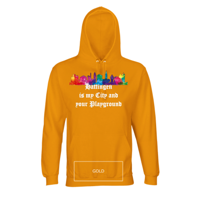 Organic Unisex Hoodie Black Edtion